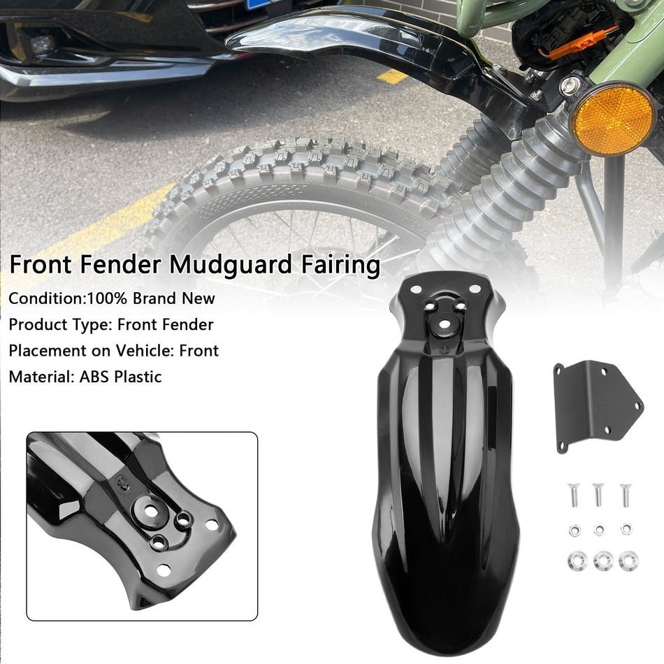 2020-2023 ホンダ CT125 ハンターカブ フロントフェンダー マッドガード フェアリング