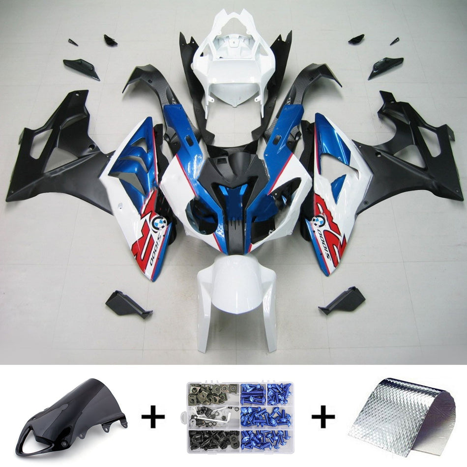 2009-2014 BMW S1000RR フェアリングキット ボディワーク プラスチック ABS ジェネリック