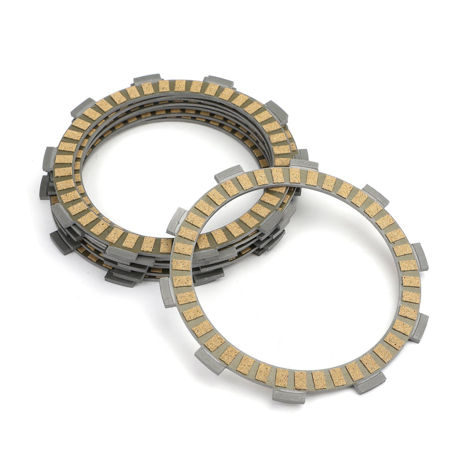 ヤマハ FZR400 FZR400U/W/A/SUC/SWC 1988-90 汎用用クラッチキット スチール&amp;フリクションプレート