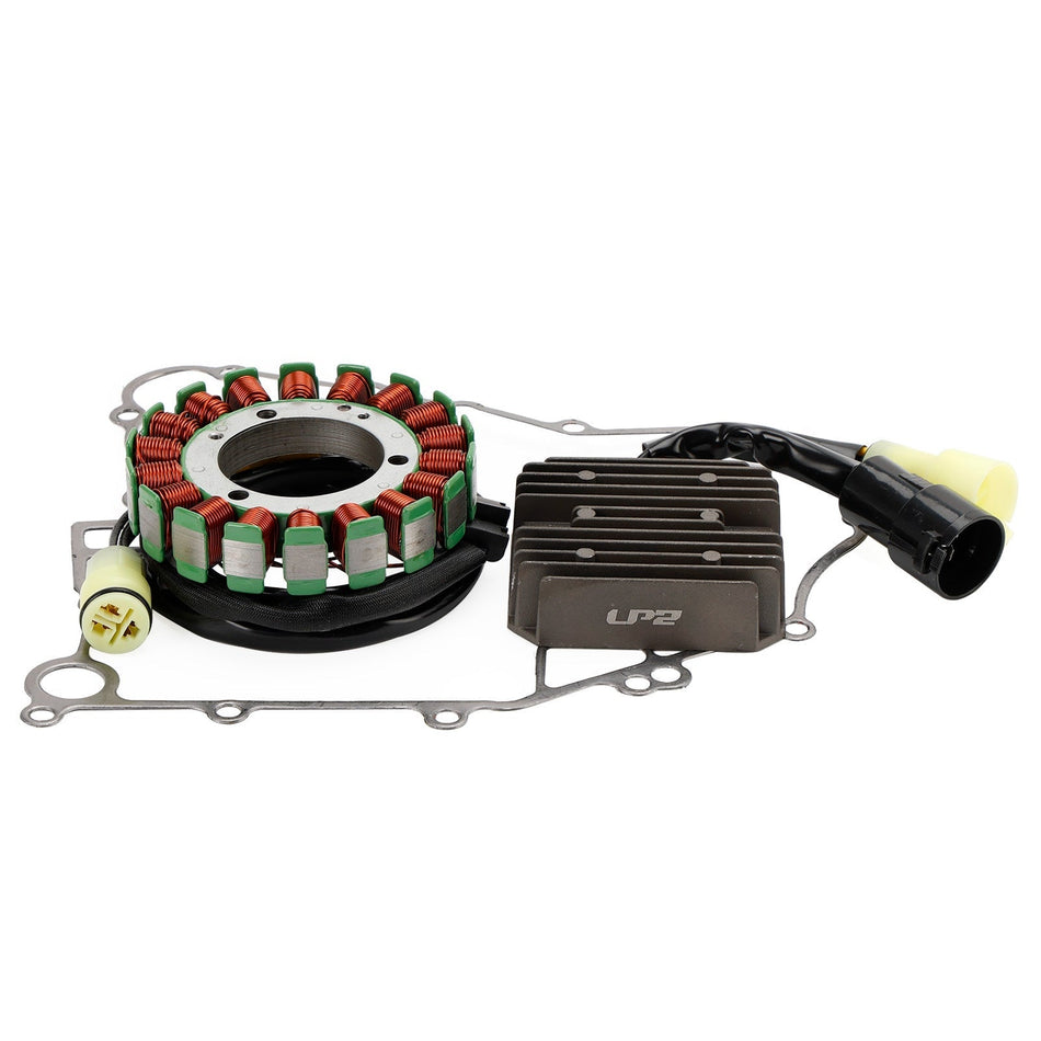 2002-2014 カワサキ KVF650 イグニッションステーター + 整流器 + ガスケット