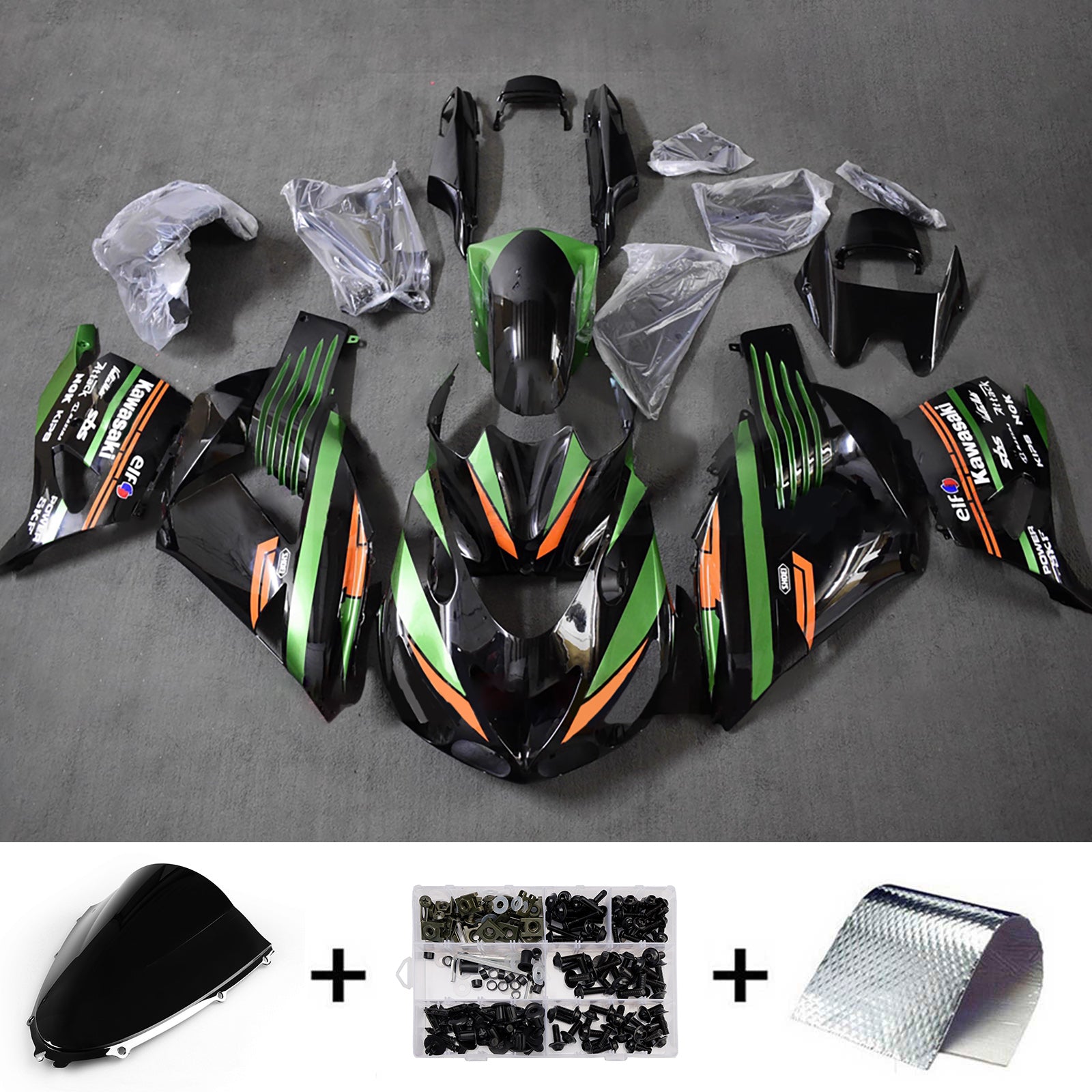 Kawasaki フェアリング – – mikuruma