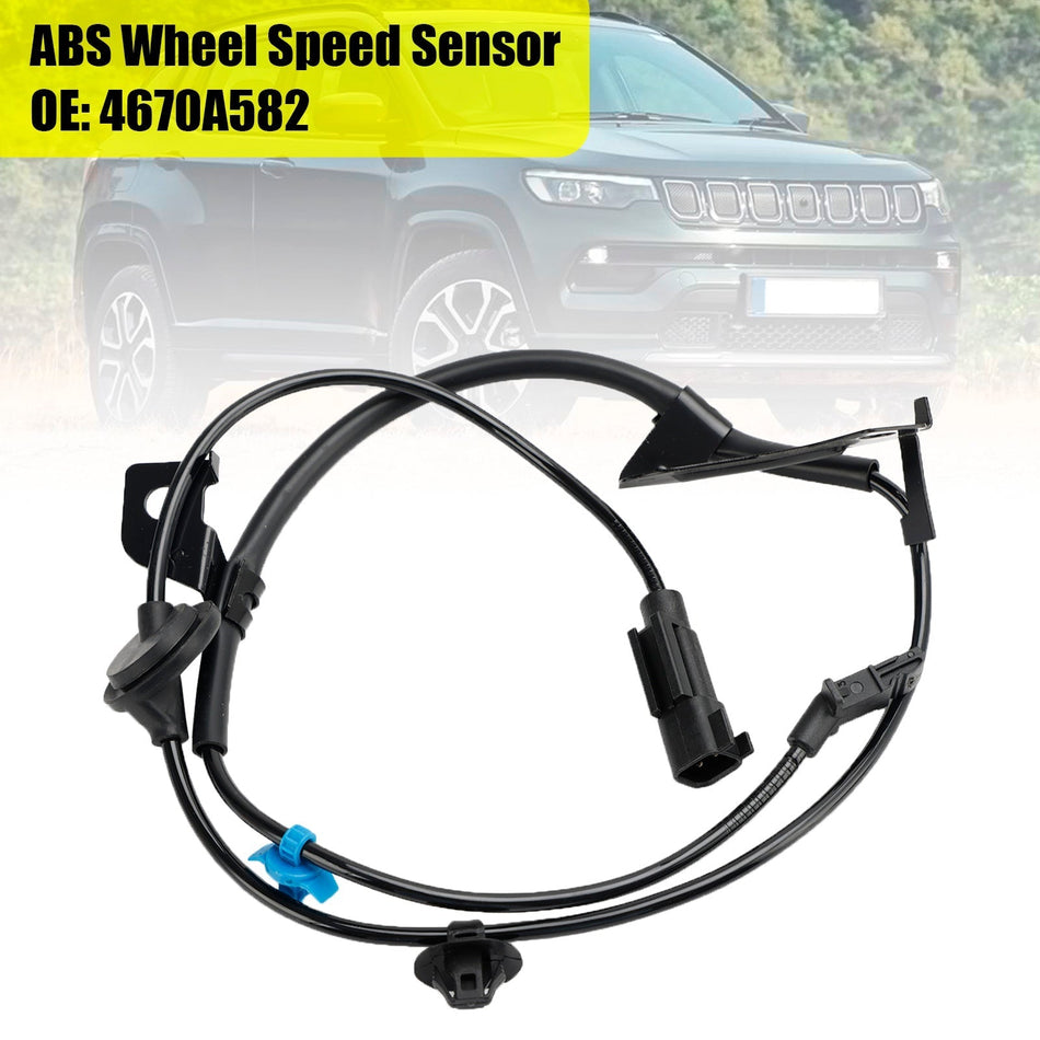 4670A582 後部右 ABS ホイール スピード センサー Jeep Compassm Mk49 Patriotm Mk7 用