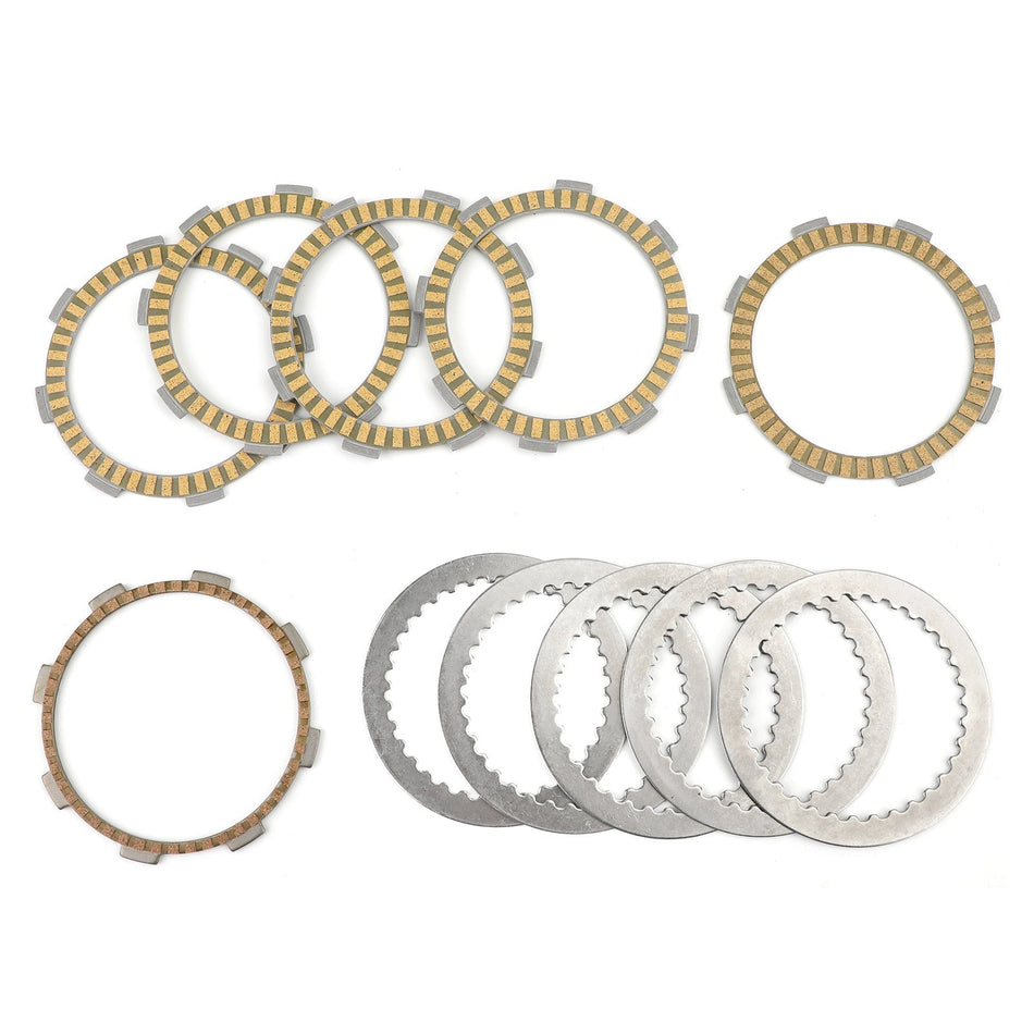 クラッチキット スチール&amp;フリクションプレート ホンダCRF150 CRF150F CRF230 CRF230F 汎用