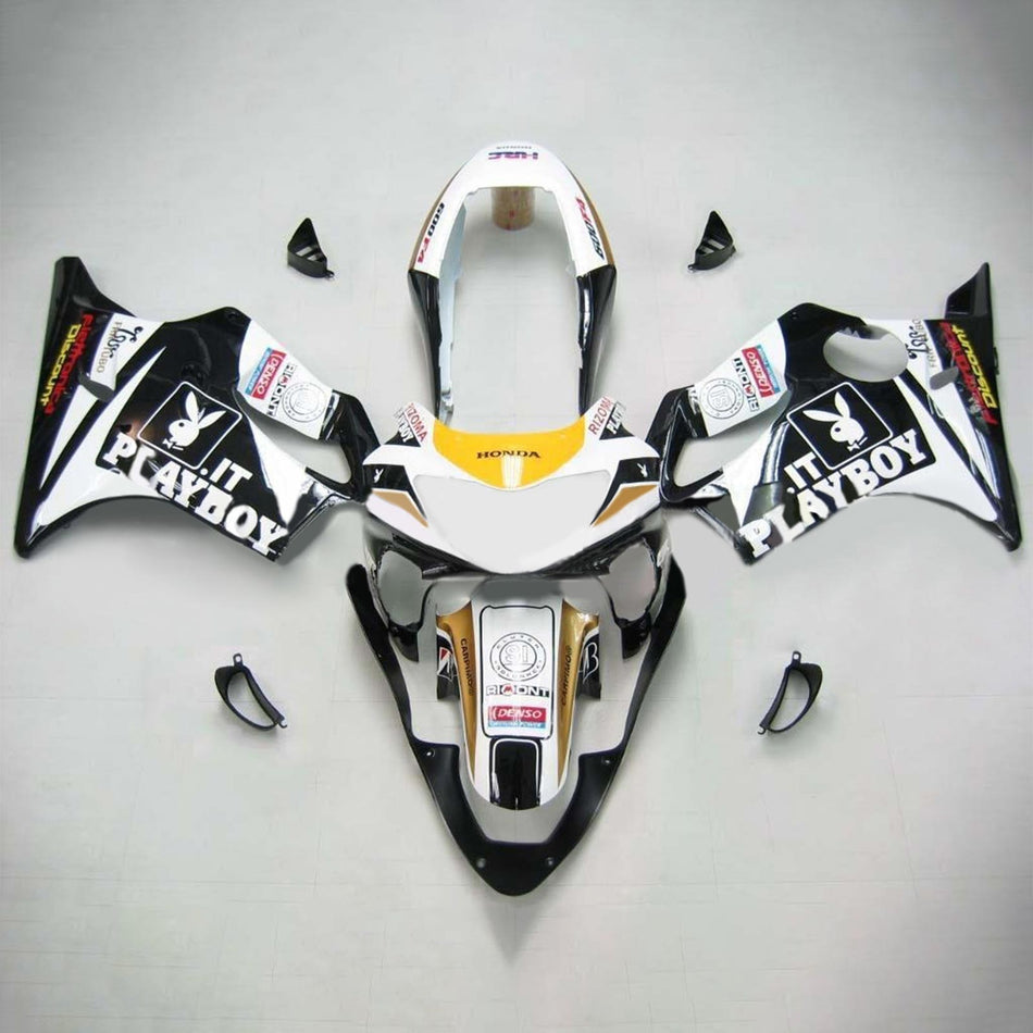 1999-2000 ホンダ CBR600F4 Amotopart インジェクションフェアリングキット ボディワーク プラスチック ABS #101