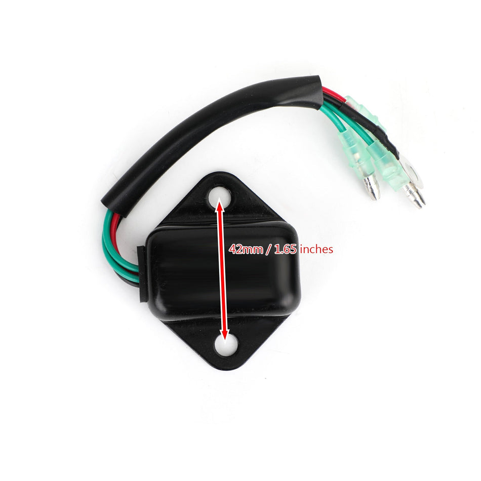 ヤマハ ウェーブランナー 500 650 701 760 スーパージェット XL 1990-2012 汎用レギュレーター 整流器