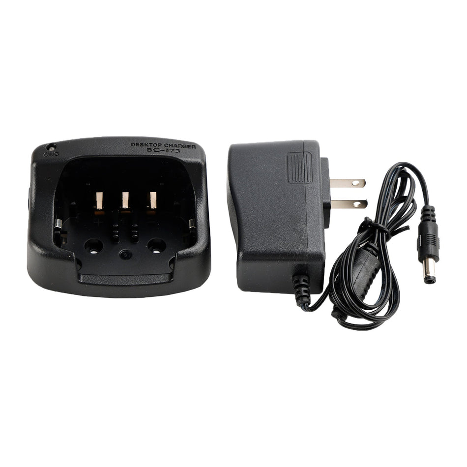 BC-173 充電器 BP224 バッテリー ラピッド ドック ICOM IC-M31 M32 M2A M21 M33 M34 M35 用