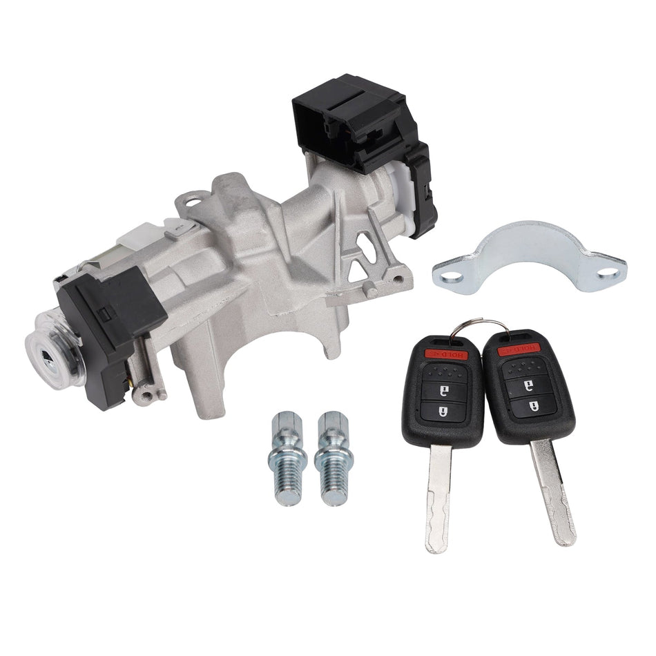 2013-2017 ホンダ アコード L4 2.4L イグニッションスイッチロックアセンブリ チップ付き 39730-T2A-A1 39730-T2A-A0