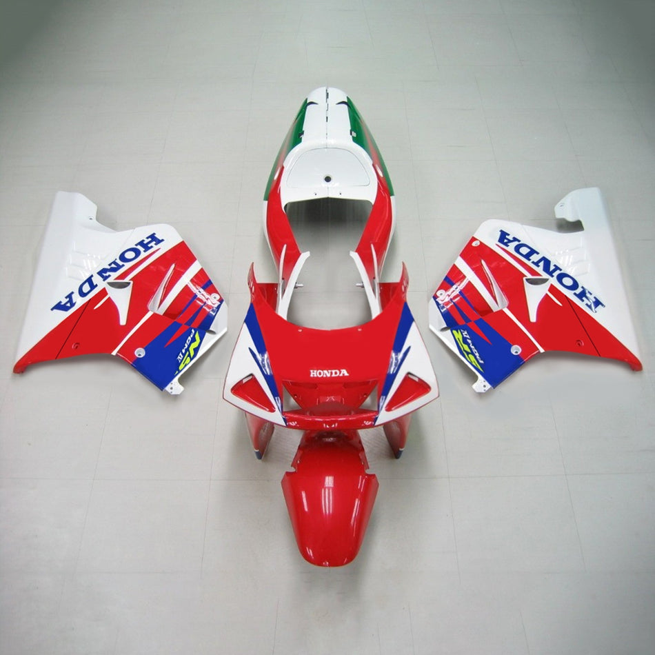 1994-1996 ホンダ NSR250 PGM-4 Amotopart インジェクションフェアリングキット ボディワーク プラスチック ABS #104