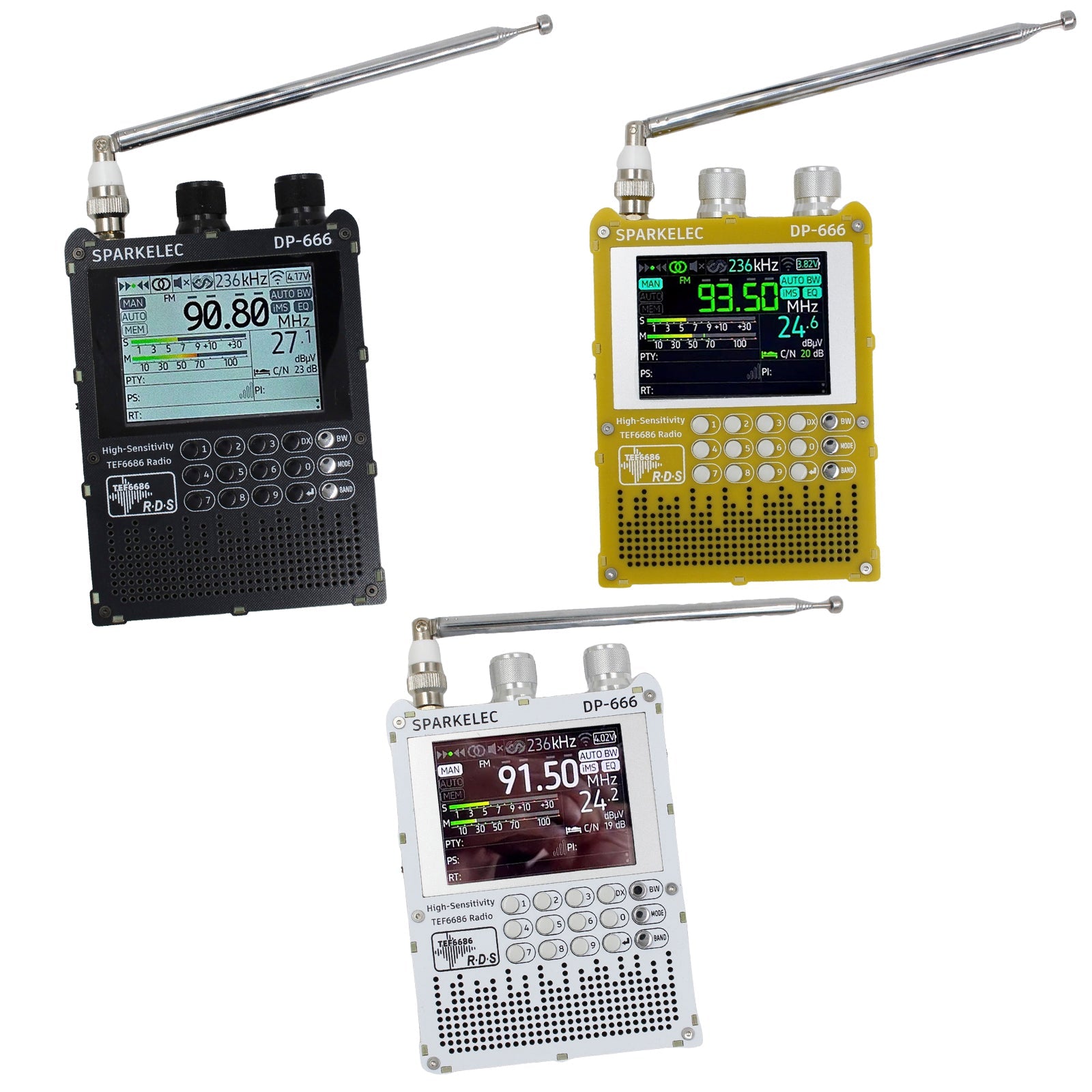 未使用？　日本製　サンヨー　TRANSWORLD RP 6600 ラジオ受信機 TEF6686 DSPラジオ DP666 高感度フルバンド LW MW SW 0IRT 短波ラジオ