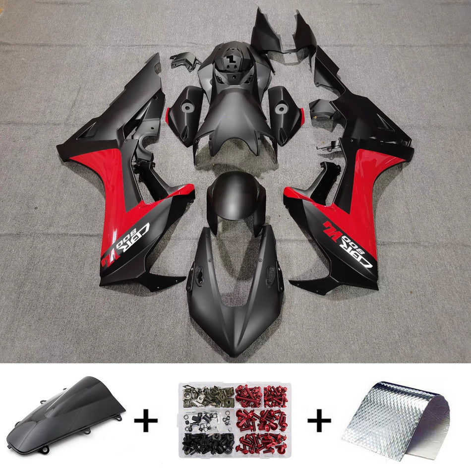 ホンダ CBR1000RR 2017-2025 用射出成形フェアリングキット ボディワーク プラスチック ABS