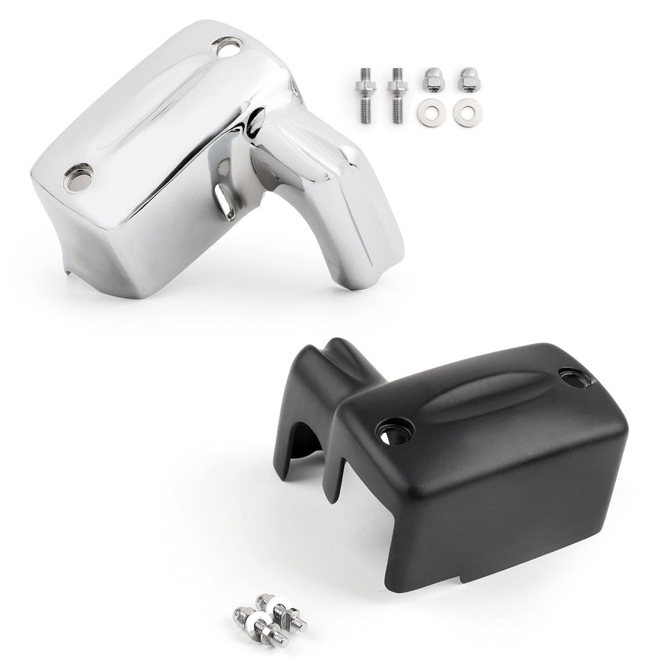 ホンダ VLX 600 DLX Shadow 600 750 1100 VTX1300 BK 汎用ブレーキマスターシリンダーカバー