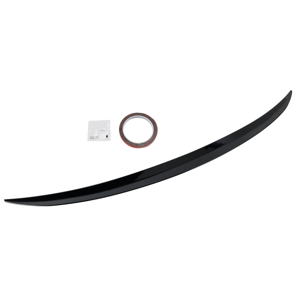 2019年以降 ベンツ GLEクラス クーペ C167 AMGスタイル グロスブラック リアブートスポイラー