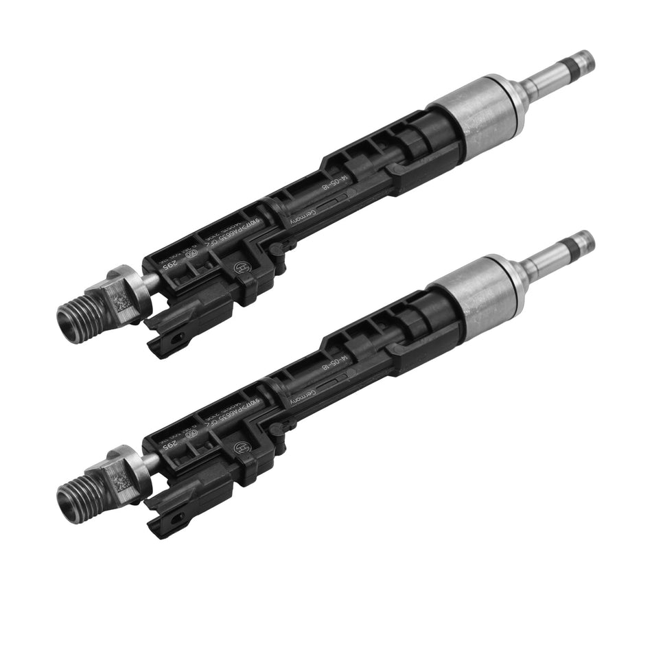 BMW F10 M5 F06 F07 F12 F13 F15 X5用燃料インジェクター2個セット 0261500136 13647599876