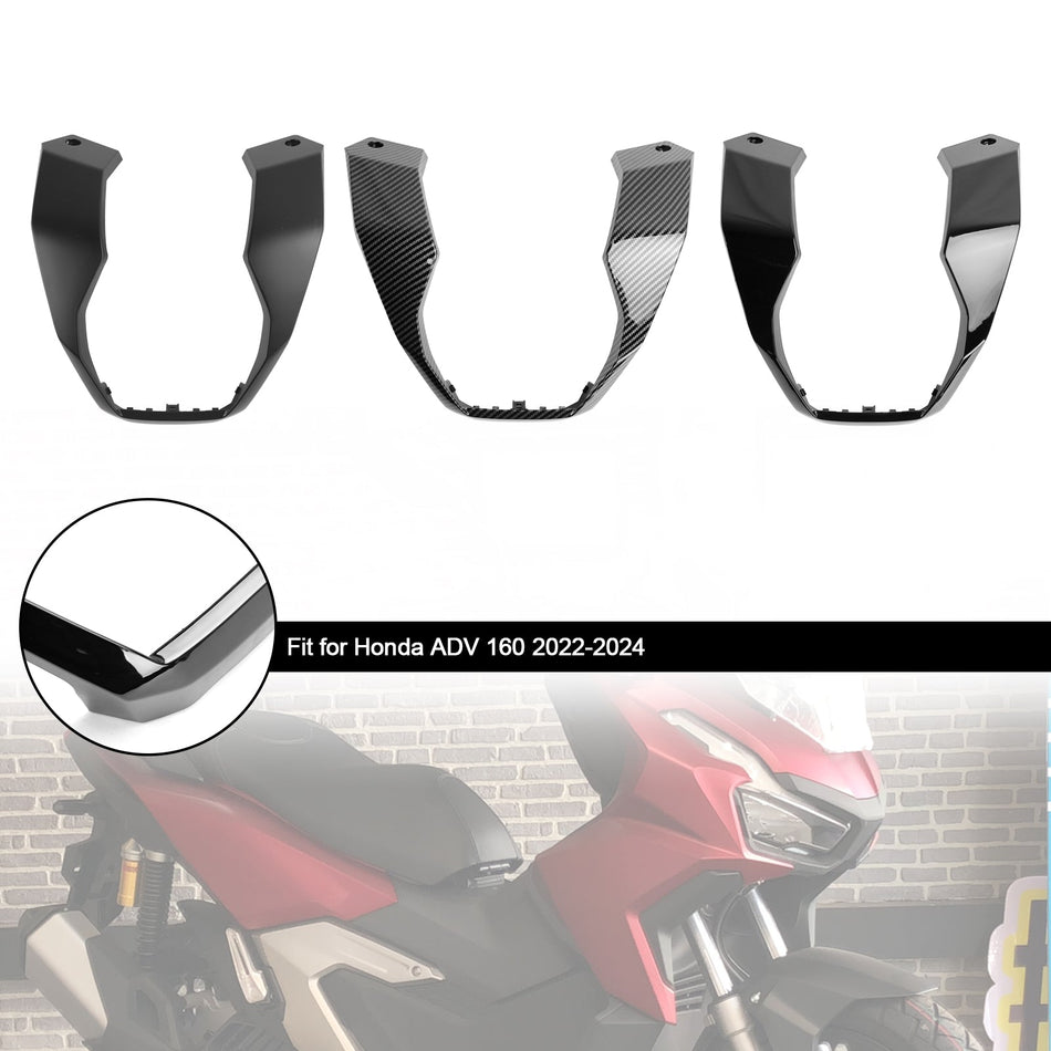 2023-2024 ホンダ ADV 160 ハンドルバー ドライバー ミドルボックス 下部カバー フェアリング