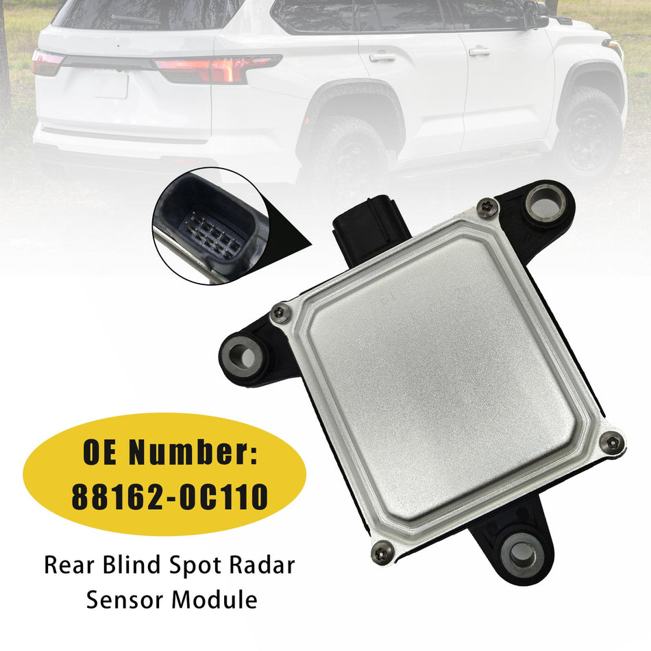 2023-2024年式トヨタ セコイア用リアブラインドスポットレーダーセンサーモジュール 88162-0C110