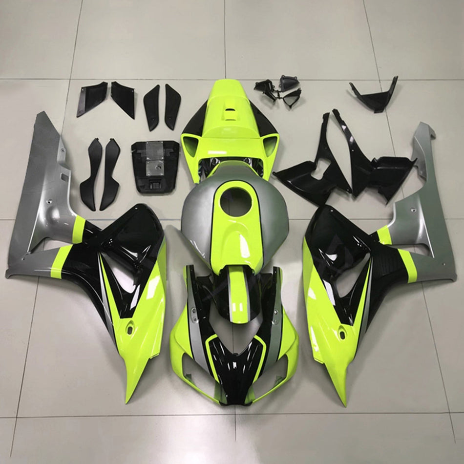 ホンダ CBR1000RR 2006-2007 用インジェクション フェアリングキット ボディワーク プラスチック ABS