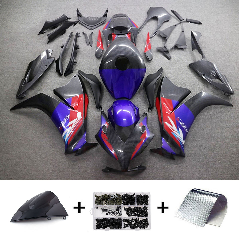 ホンダ CBR1000RR 2012-2016 用射出成形フェアリングキット ボディワーク プラスチック ABS