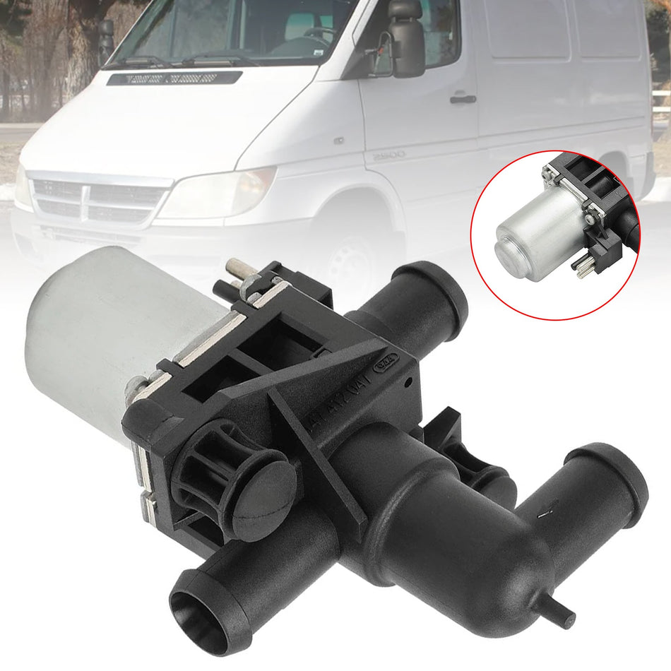 ヒーター冷却水コントロールバルブ 0018300684 ダッジ スプリンター 2500/3500 2003-2006用