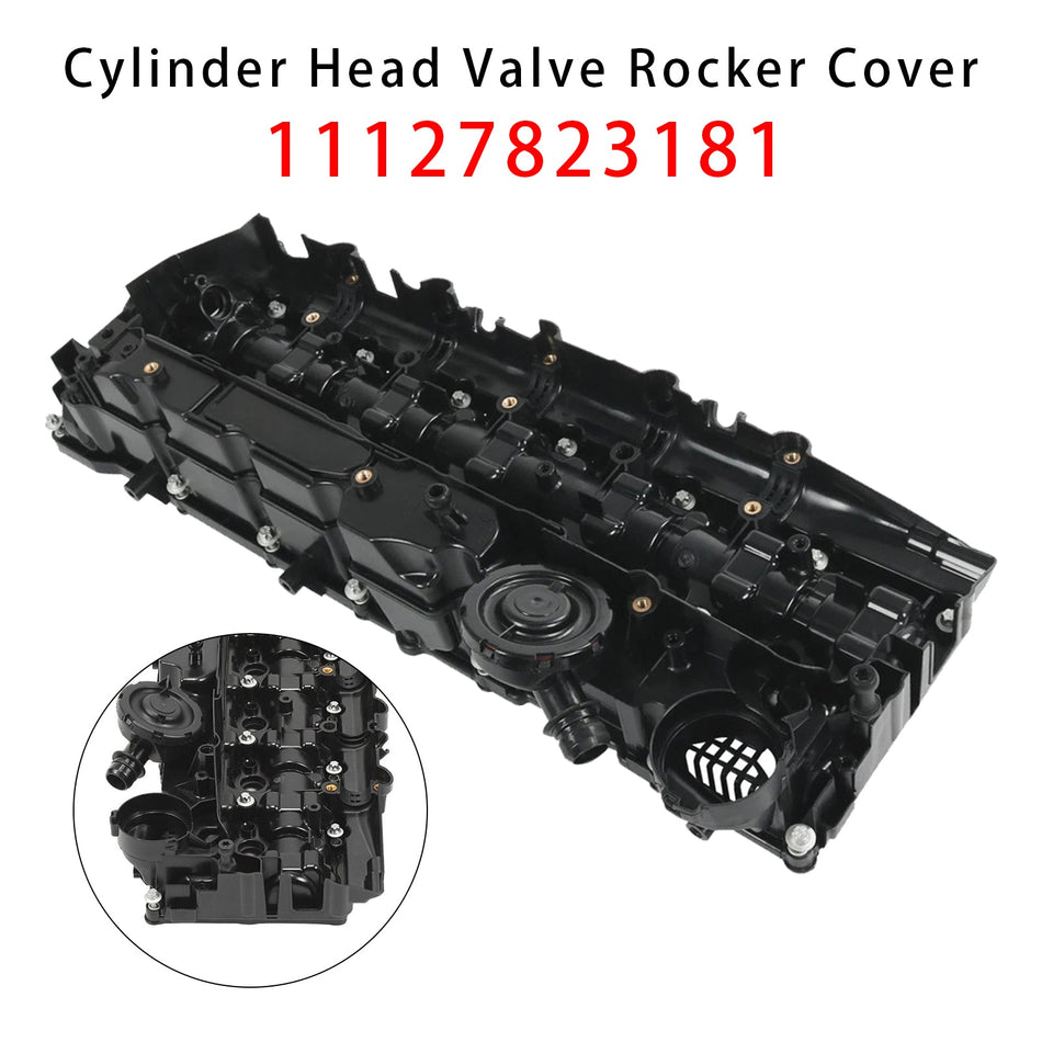 11128515745 BMW E91 325d 330d xDrive シリンダーヘッドバルブロッカーカバー