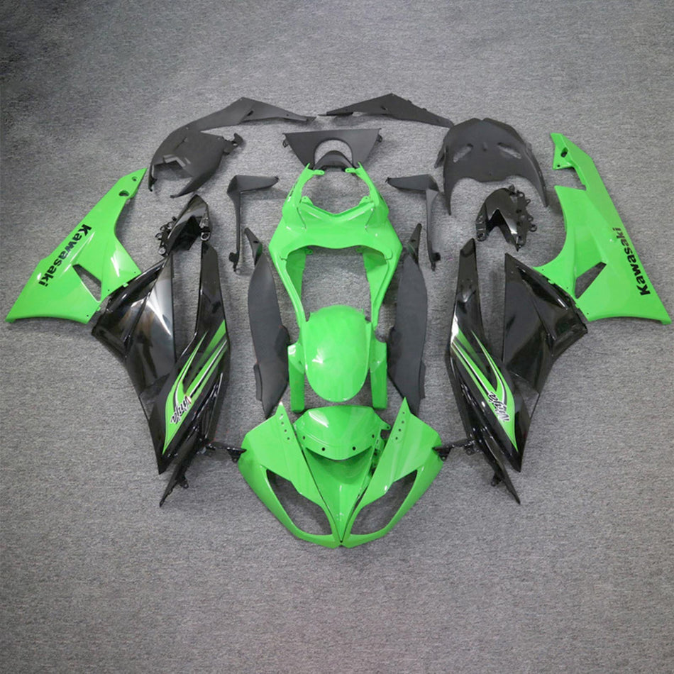 2009-2012 カワサキ ZX6R 636 フェアリングキット ボディワーク プラスチック ABS