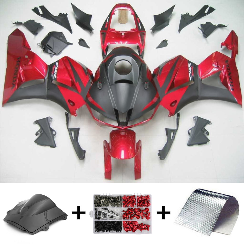 2013-2025 US仕様  2013-2023欧州仕様 ホンダ CBR600RR F5 インジェクションフェアリングキット ボディワーク プラスチック ABS #101