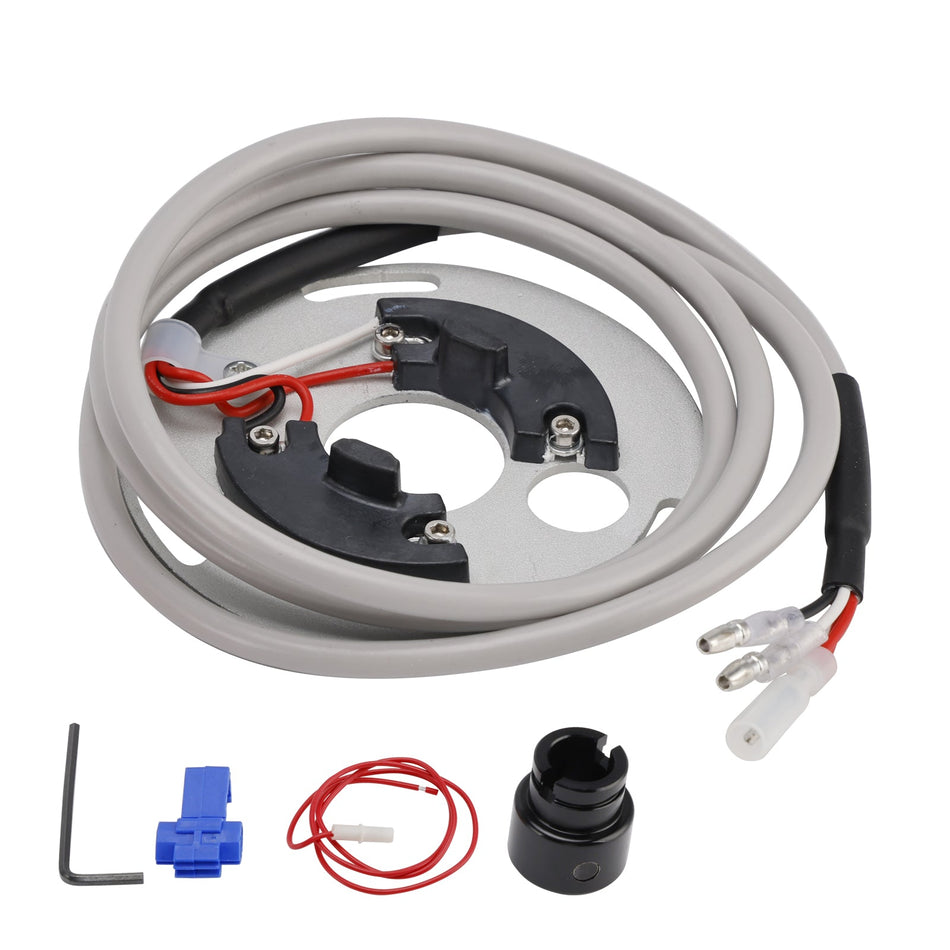 1970-1976 ホンダ CB750 K0-K6 CDI イグニッションポイントプレートアセンブリ 30200-323-005 30200-323-154