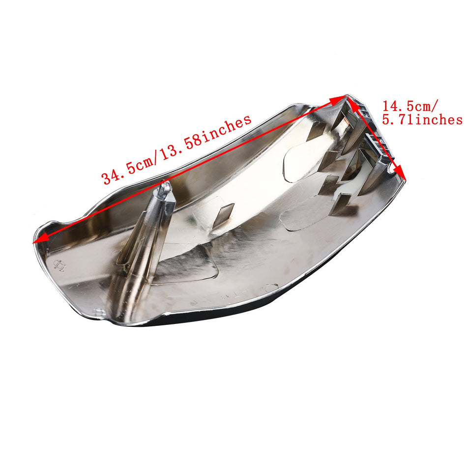 バッテリーサイドカバー ホンダ VTX1300 R/S/C/T 2003-2009 汎用に適合