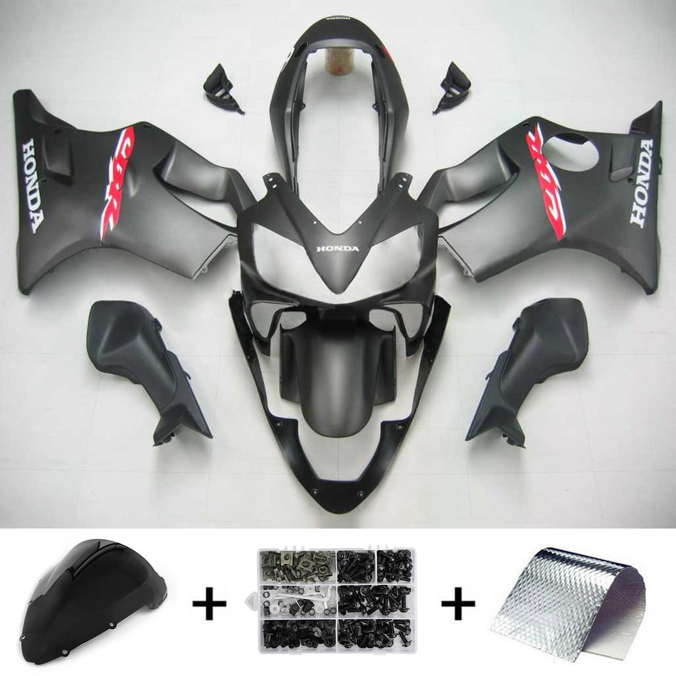 2004-2007 ホンダ CBR600 F4i Amotopart インジェクションフェアリングキット ボディワーク プラスチック ABS #106