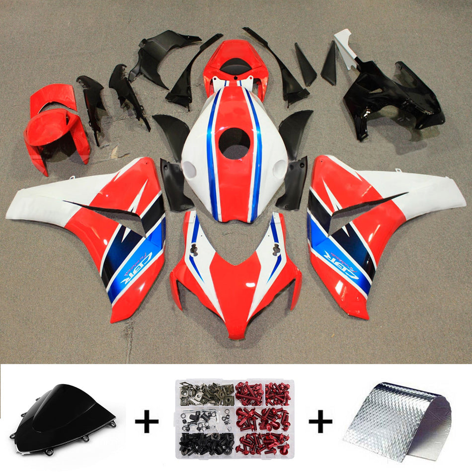 ホンダ CBR1000RR 2008-2011 用射出成形フェアリングキット ボディワーク プラスチック ABS