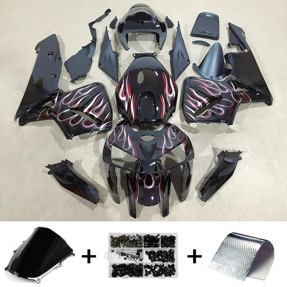 ホンダ CBR600RR 2005-2006 F5 用 ABS樹脂製インジェクションフェアリングキット