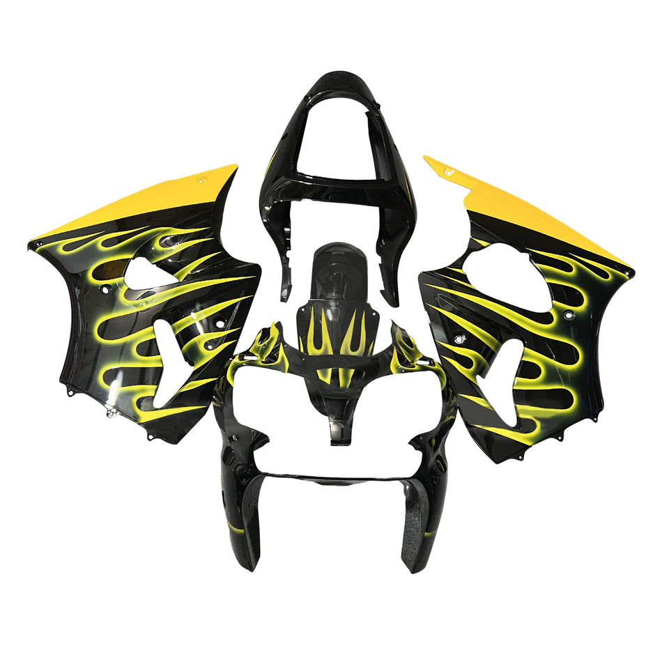 カワサキ ZX6R 636 2000-2002 ZZR600 2005-2008 用インジェクションフェアリングキット ボディワーク