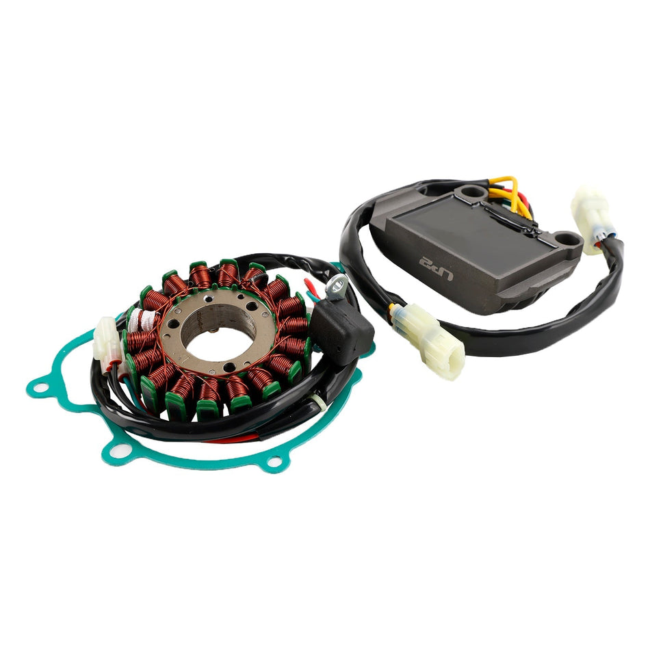 2012-2013 250 XCF-W ジェネレーター ステーター レギュレーター 整流器 &amp; ガスケット 77439004000