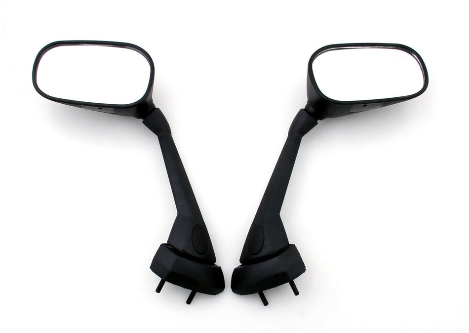 2006-2015 ヤマハ FZS1000 FZ1 フェーザー ブラック リアビュー サイドミラー 3C3-26280-00-00 3C3-26290-00-00 ジェネリック