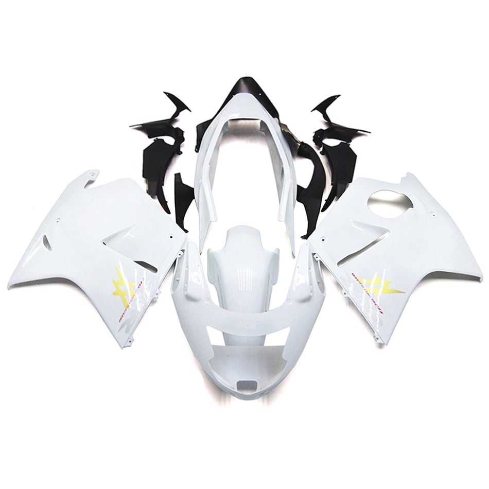ホンダ CBR1100XX スーパーブラックバード 1996-2007 用 ABS樹脂製インジェクションフェアリングキット