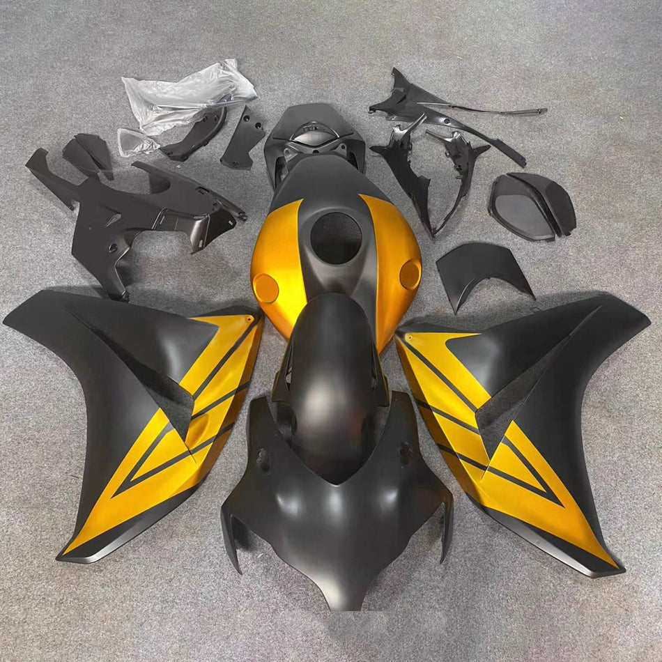 ホンダ CBR1000RR 2008-2011 用射出成形フェアリングキット ボディワーク プラスチック ABS