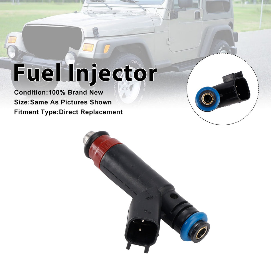 ジープ TJ 2005-2006 ラングラー 2005-2006 用燃料インジェクター 1個 53013690AA
