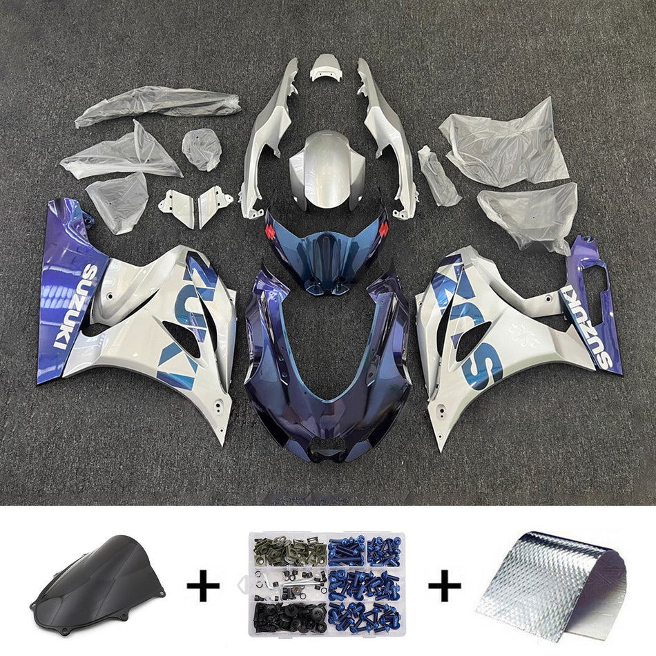 スズキ GSXR1000 2017-2025 K17用 インジェクションフェアリングキット ボディワーク プラスチック ABS
