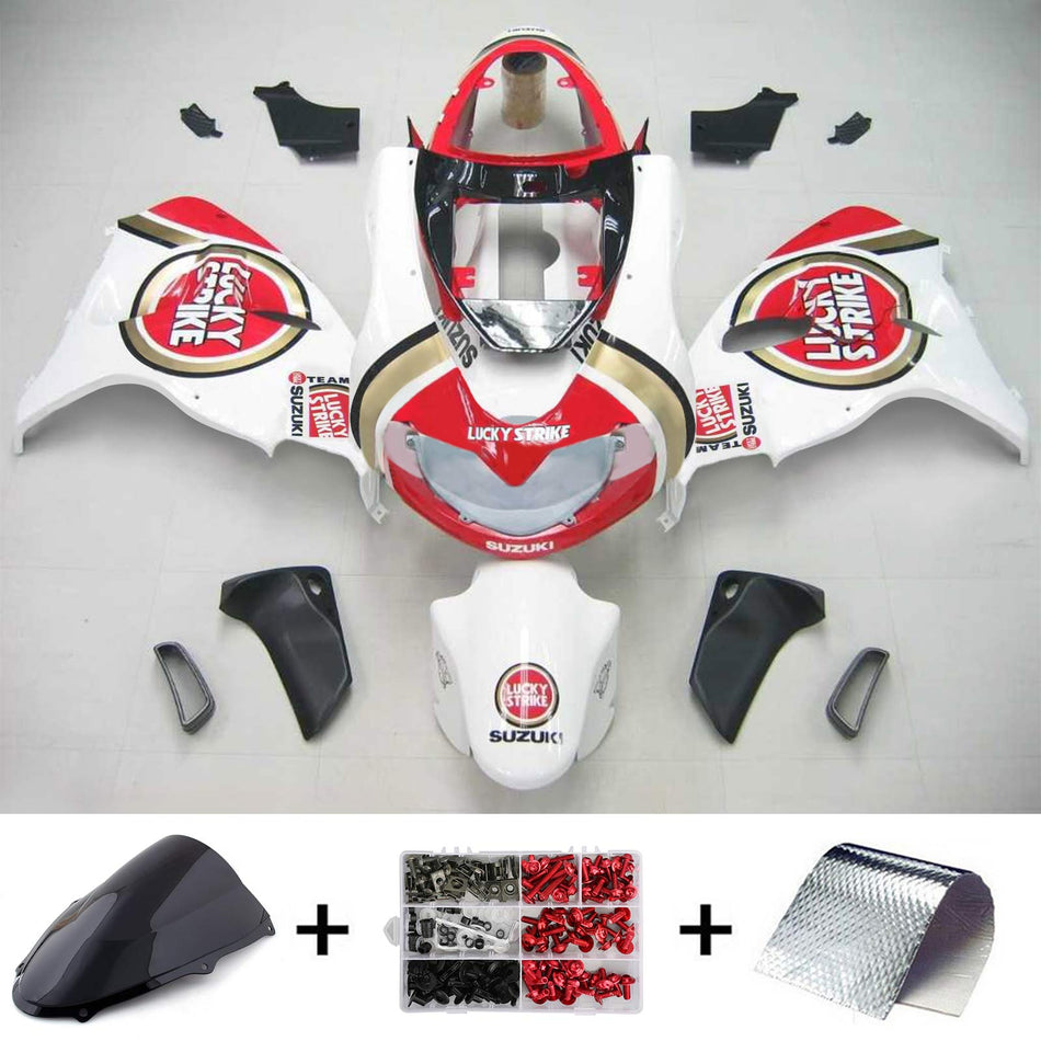 1998-2003 スズキ TL1000R Amotopart インジェクションフェアリングキット ボディワーク プラスチック ABS #116