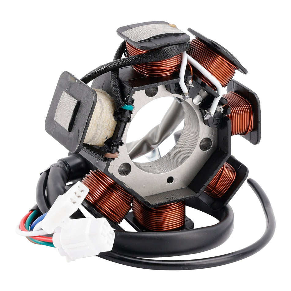 2013-2022 ヤマハ YB125 2CS 8コイル ステーター レギュレーター 整流器 ガスケット