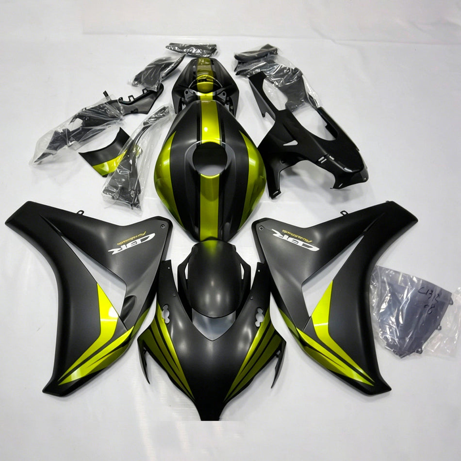 ホンダ CBR1000RR 2008-2011 用射出成形フェアリングキット ボディワーク プラスチック ABS