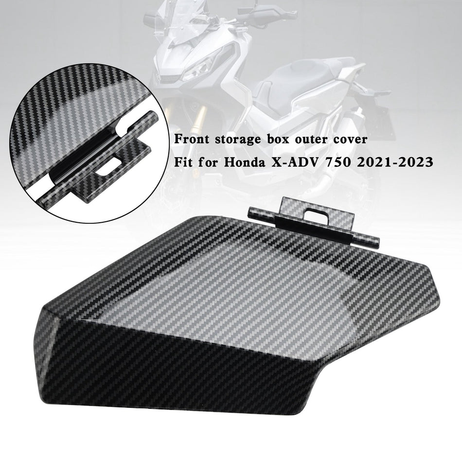 ホンダ X-ADV 750 XADV 2021-2023 フロントストレージボックスアウターカバー フェアリングカウル