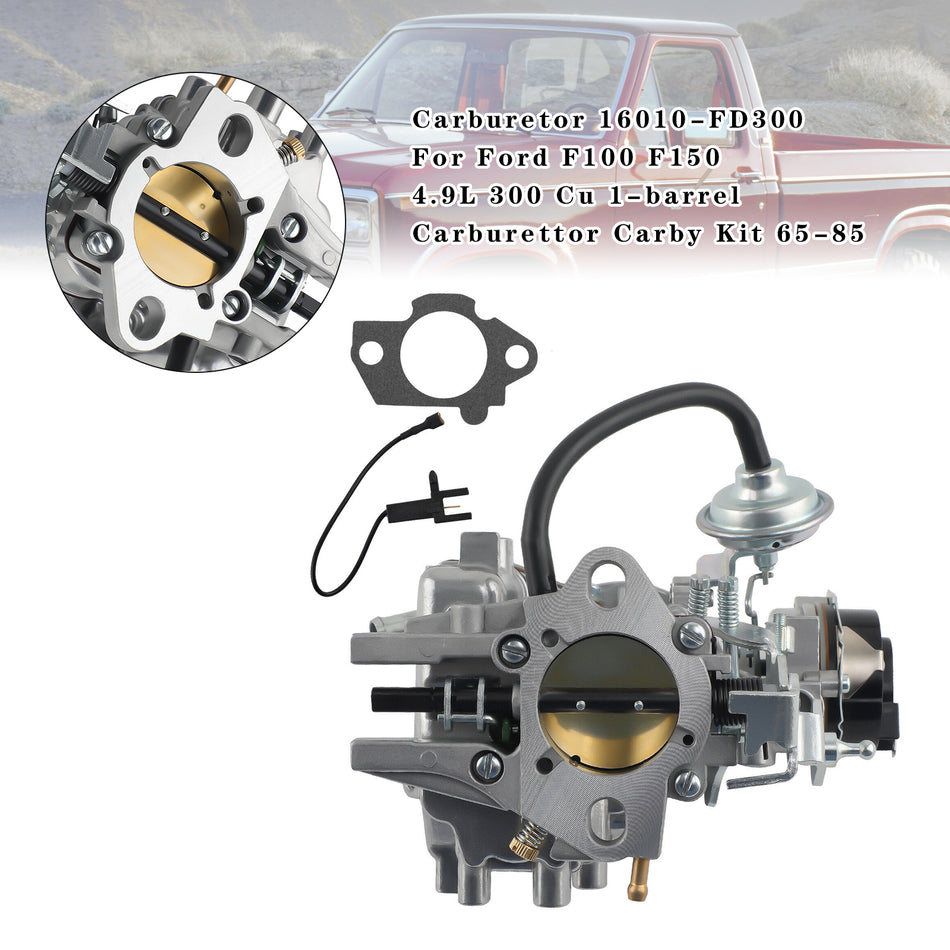 1965-1985 エコノライン E シリーズ E-100nE-150 E-250 E-350キャブレター 16010-FD300