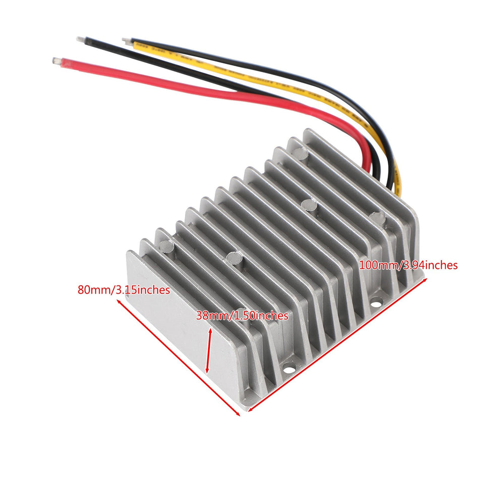 10A 480W 防水 DC/DC コンバータ 電源レギュレータ 24V ステップアップ 48V