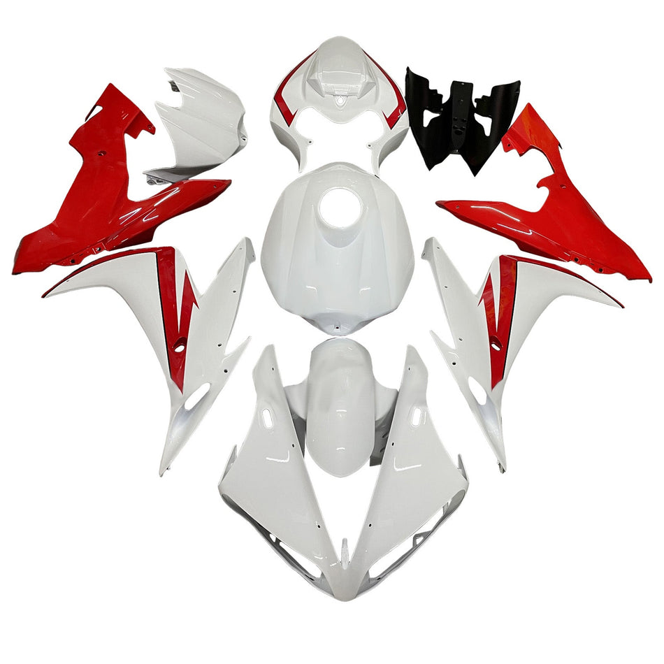 インジェクションフェアリングキット ボディワーク プラスチック ABS ヤマハ YZFR1 YZF-R1 2004-2006用