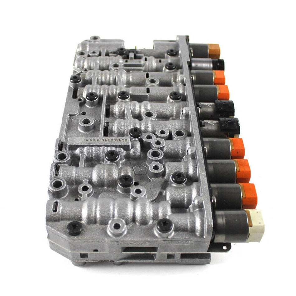 2014-2015 クライスラー レネゲード FWD L4 2.4L 9HP48 トランスミッション バルブボディ 10ソレノイド 9速