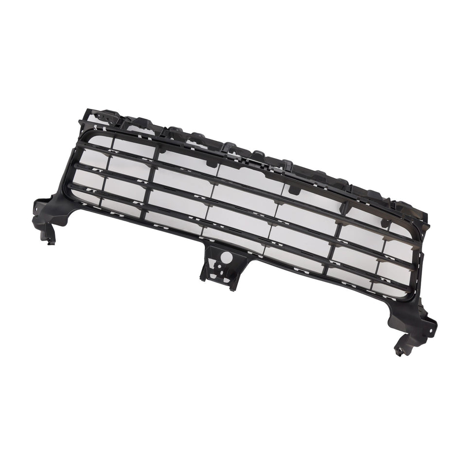 ブラックフロントバンパーグリル グリル 9Y0807683POK1 ポルシェカイエン 2019-2023 に適合