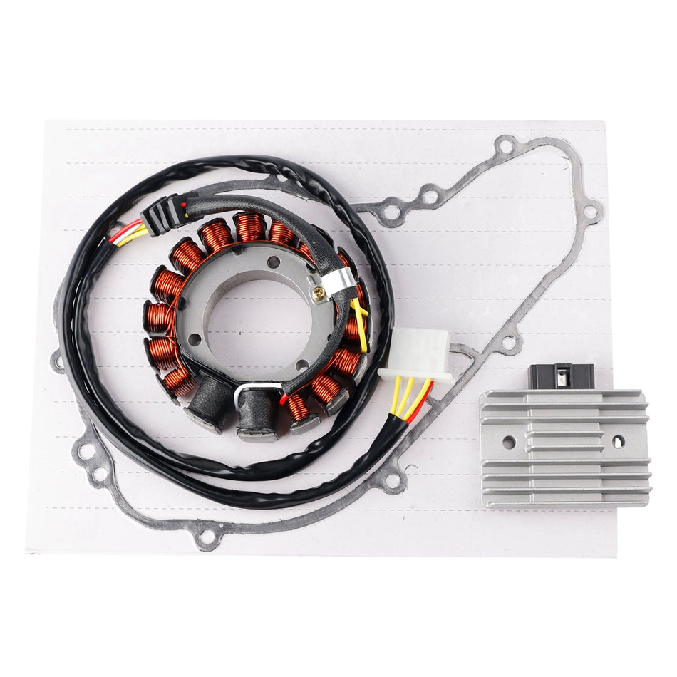 1987-2007 カワサキ KL650 KLR650 ステーター レギュレーター レクチファイア ガスケット 21003-1170 21066-1038