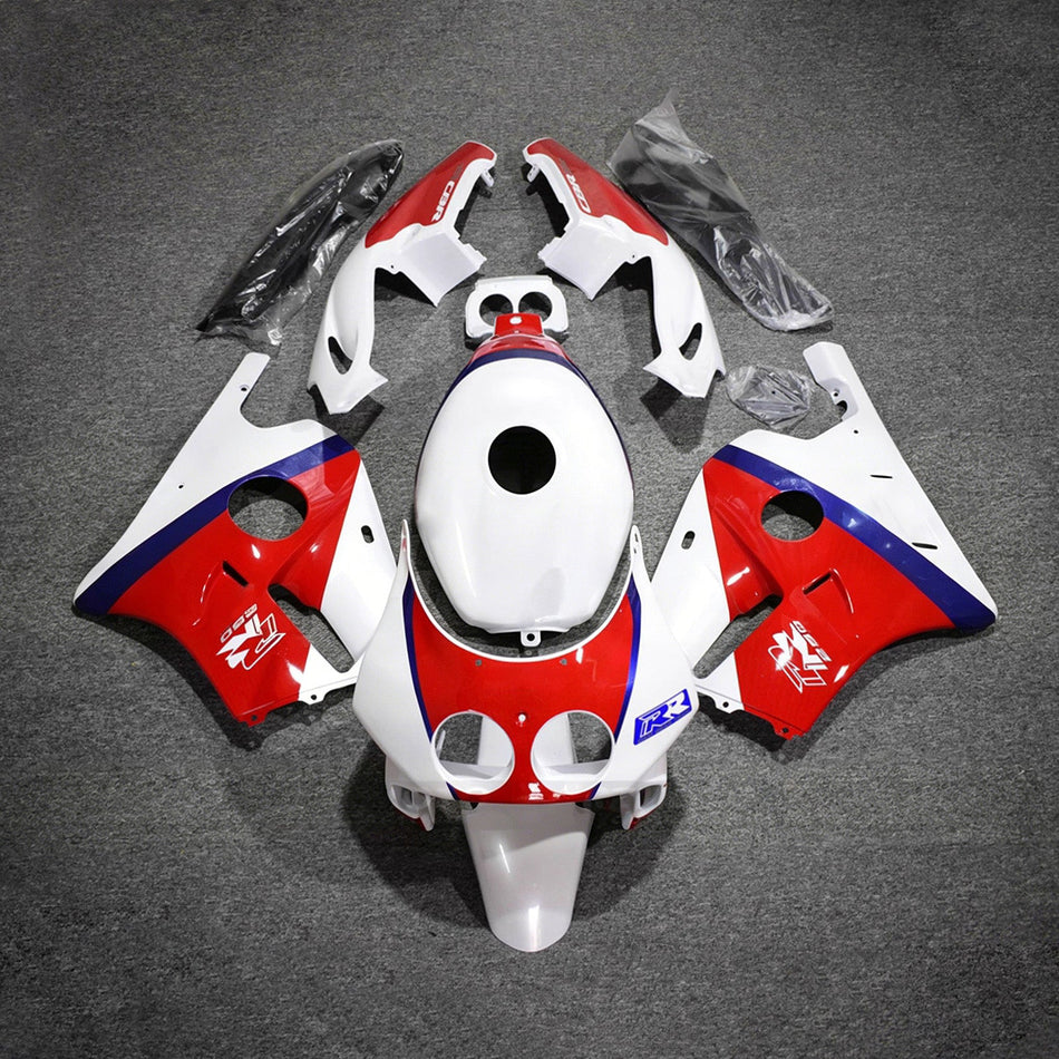 ホンダ CBR250RR MC22 1990-1998 用射出成形フェアリングキット ボディワーク プラスチック ABS