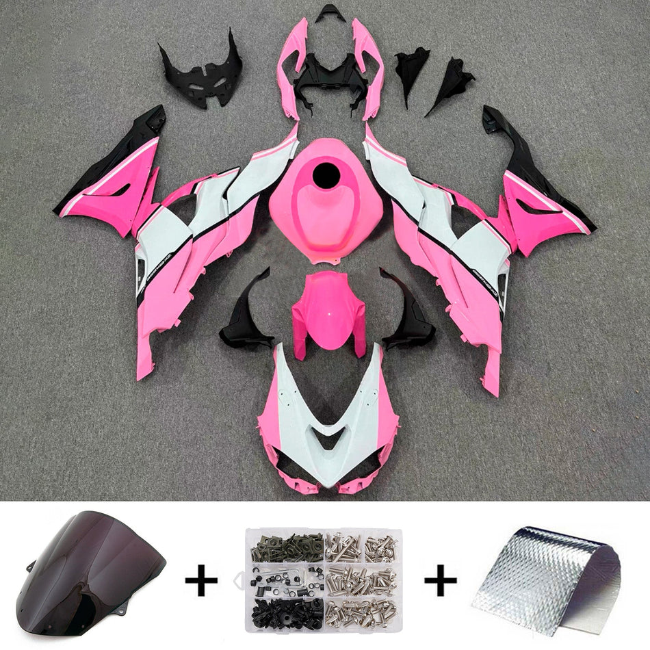 インジェクションフェアリングキット ボディワーク プラスチック ABS カワサキ ZX-6R 2024-2025 に適合