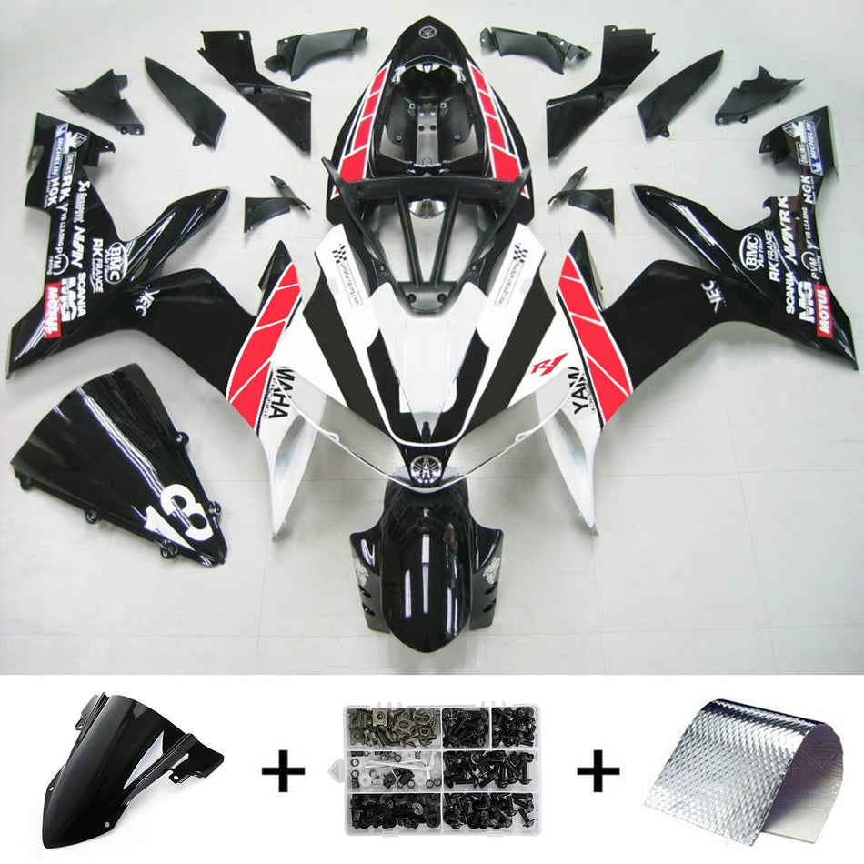 2004-2006 ヤマハ YZF 1000 R1 インジェクションフェアリングキット ボディワーク プラスチック ABS #136